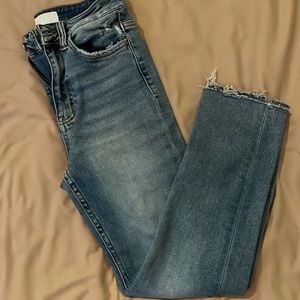 Vervet Straight Leg Jeans Size 24